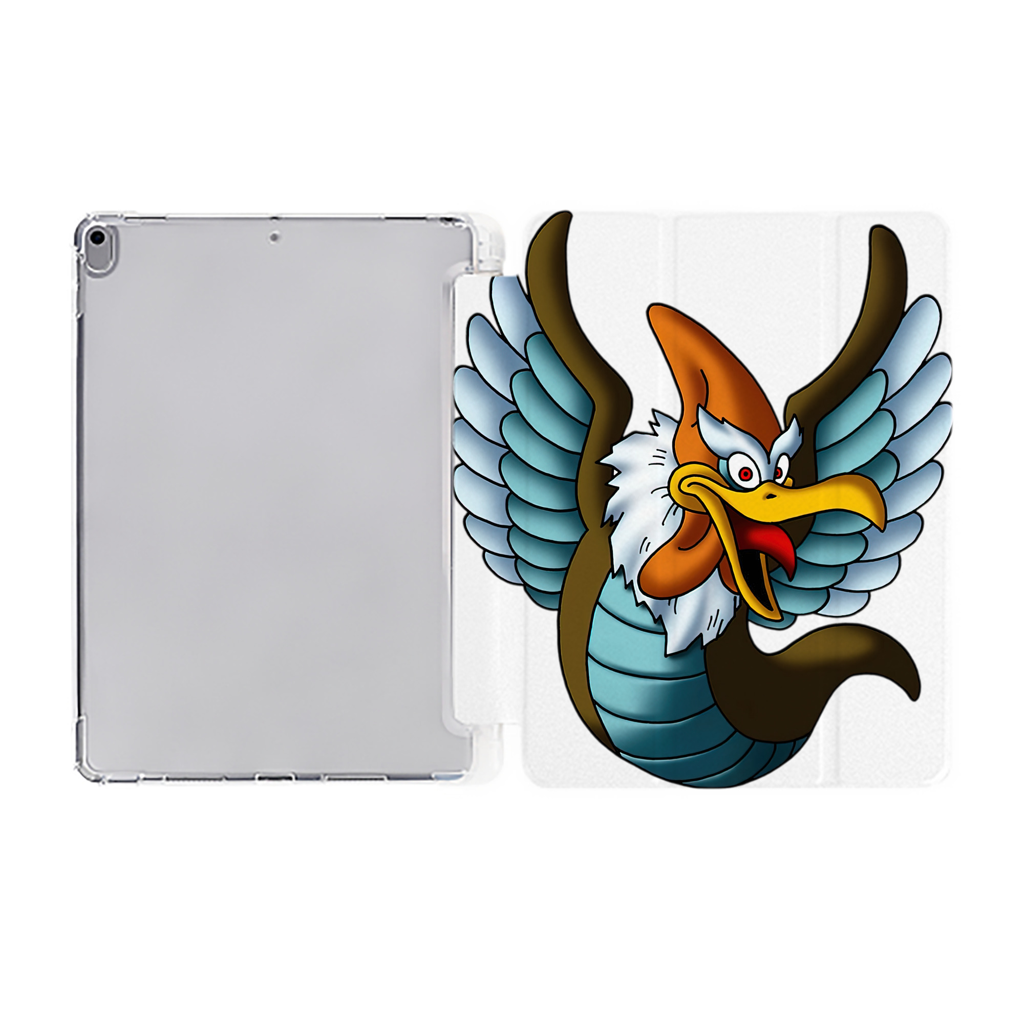 （画像用） ドラゴンクエスト Doragon Kuesuto Dragon Quest IPad ケース ペン収納付き 三つ折りスタンド PUレザー×シリコン 対応機種9.5/10.5/10.9インチ